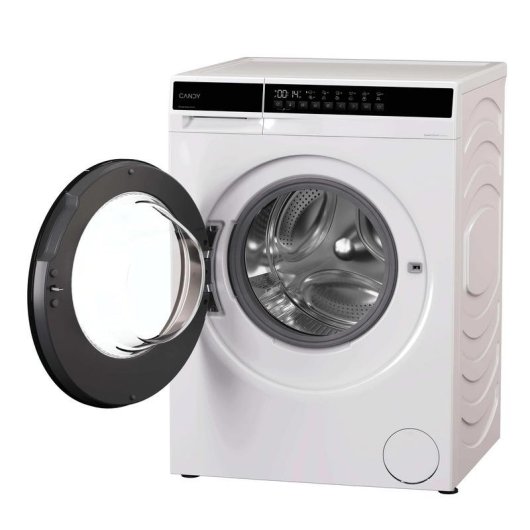Máquina de Lavar Roupa Candy EY 27SB7-S 7 Kg 1200rpm A Preto e Branco