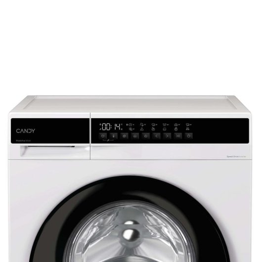 Máquina de Lavar Roupa Candy EY 27SB7-S 7 Kg 1200rpm A Preto e Branco