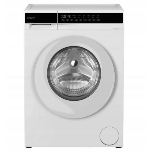 Máquina de Lavar Roupa Candy EY 27SB7-S 7 Kg 1200rpm A Preto e Branco