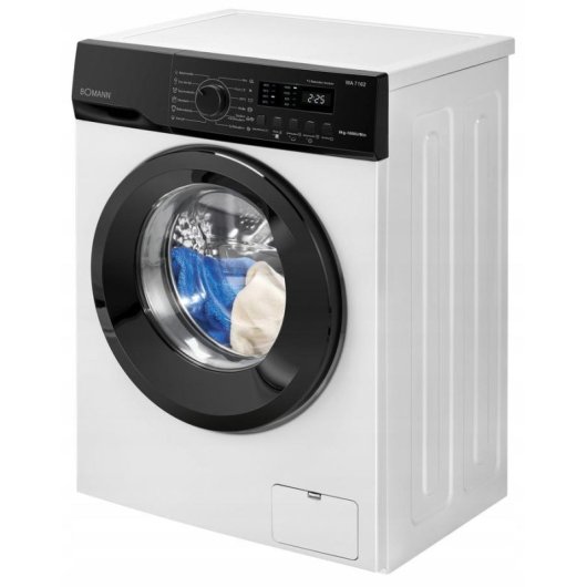 Máquina de Lavar Roupa Bomann WA 7162 6 Kg 1000rpm Classe A Branco Inverter