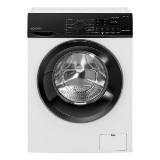 Máquina de Lavar Roupa Bomann WA 7162 6 Kg 1000rpm Classe A Branco Inverter