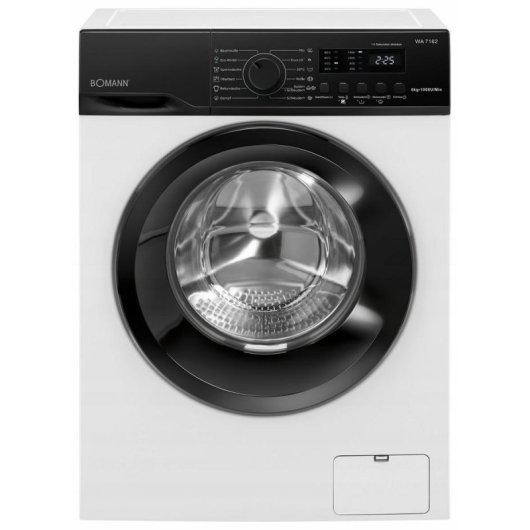 Máquina de Lavar Roupa Bomann WA 7162 6 Kg 1000rpm Classe A Branco Inverter