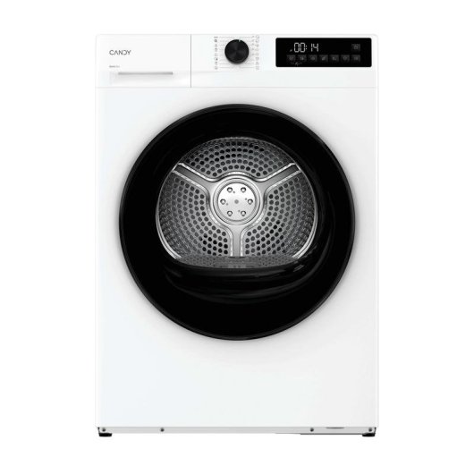 Asciugatrice a condensazione Candy GDS 7N2B-S 7kg Classe D con pompa di calore