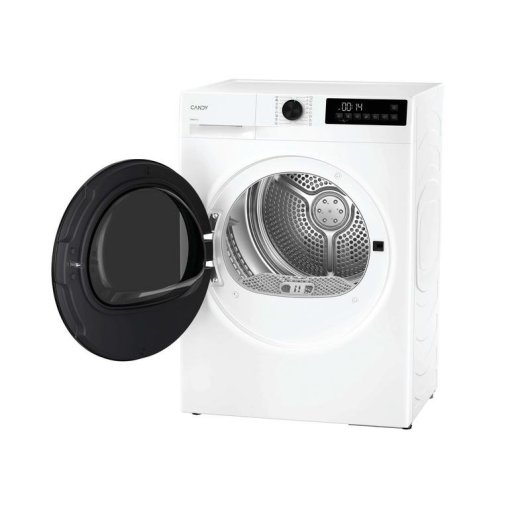Asciugatrice a condensazione Candy GDS 7N2B-S 7kg Classe D con pompa di calore