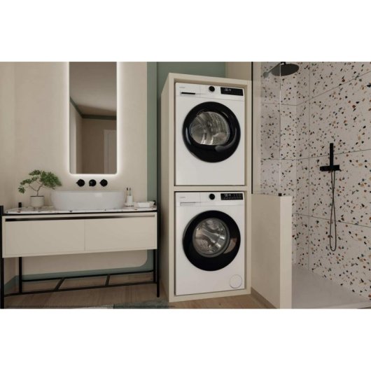 Asciugatrice a condensazione Candy GDS 7N2B-S 7kg Classe D con pompa di calore