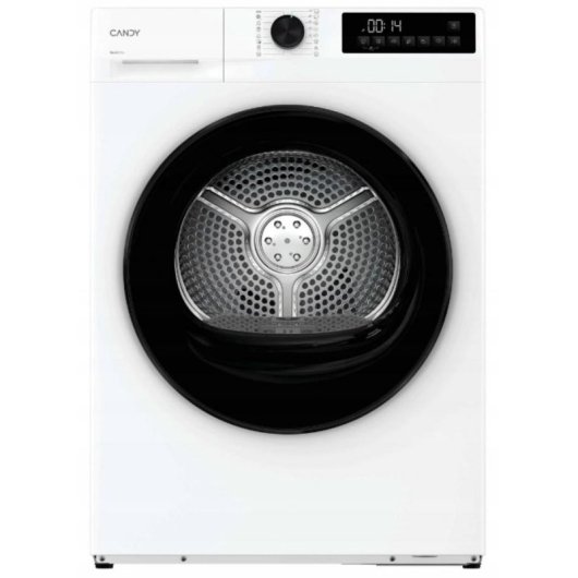 Asciugatrice a condensazione Candy GDS 7N2B-S 7kg Classe D con pompa di calore