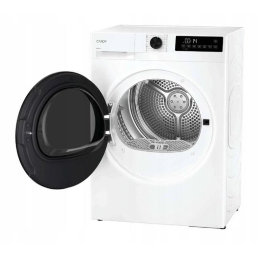Asciugatrice a condensazione Candy GDS 7N2B-S 7kg Classe D con pompa di calore