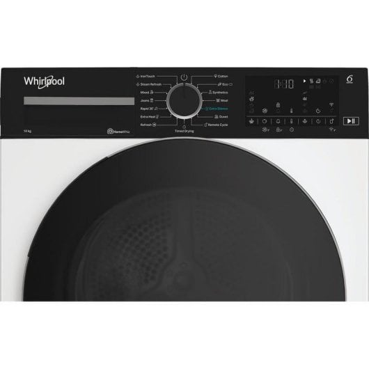 Secadora de condensación Whirlpool WP C10X WBS EE 10 kg Clase C con bomba de calor y funciones inteligentes