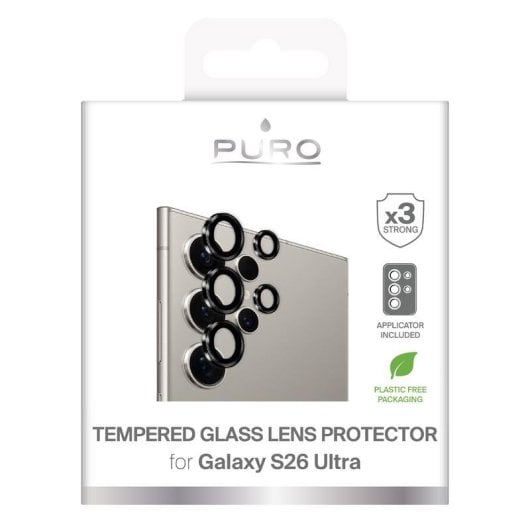 Protezione lente Samsung S26 Ultra Trasparente 3 pezzi