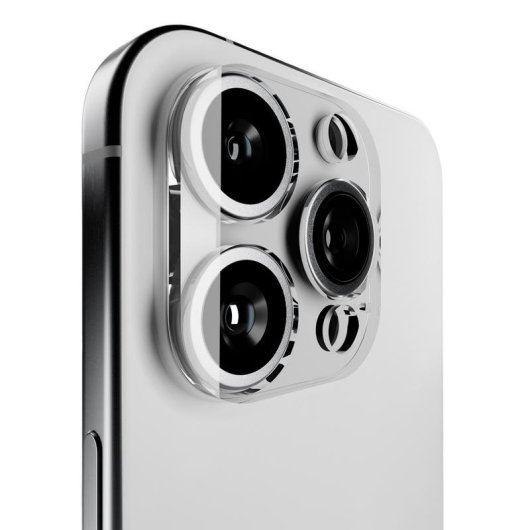 Protector de Cámara PURO para Apple iPhone 16 Pro/16 Pro Max Vidrio Templado 9H