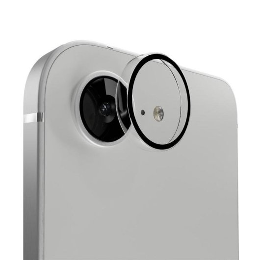 Protecteur d'objectif PURO iPhone 16e 9H