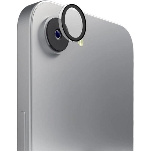 Protecteur d'objectif PURO iPhone 16e 9H