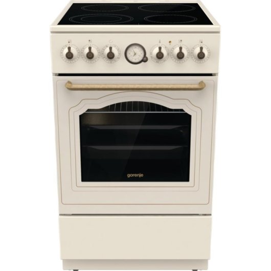 Cuisiniere Gorenje GECS5B70CLI ceramique 70 L 4 zones