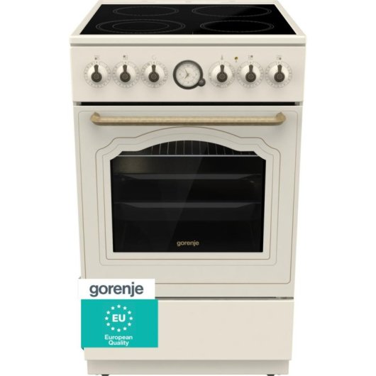 Cuisiniere Gorenje GECS5B70CLI ceramique 70 L 4 zones