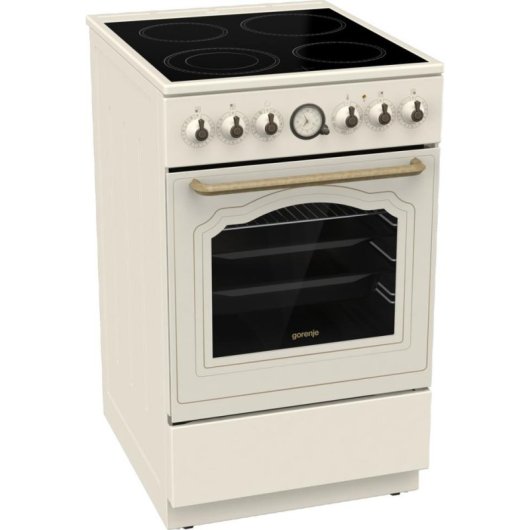 Cuisiniere Gorenje GECS5B70CLI ceramique 70 L 4 zones