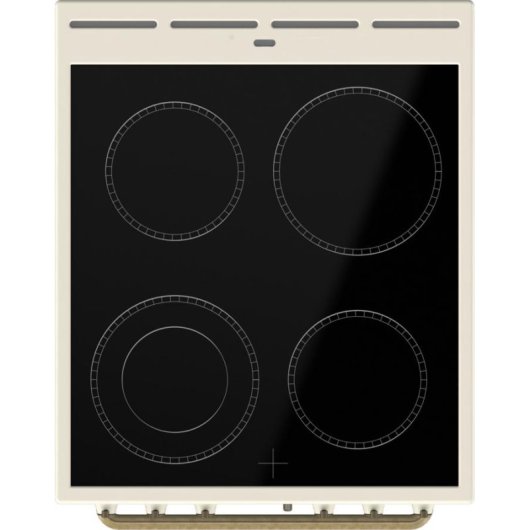 Cuisiniere Gorenje GECS5B70CLI ceramique 70 L 4 zones