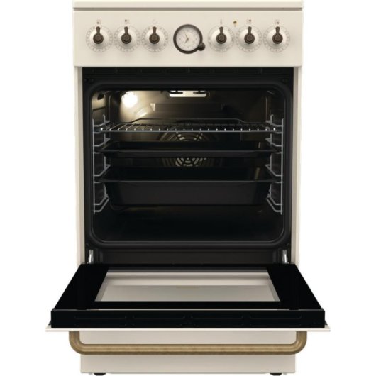 Cuisiniere Gorenje GECS5B70CLI ceramique 70 L 4 zones