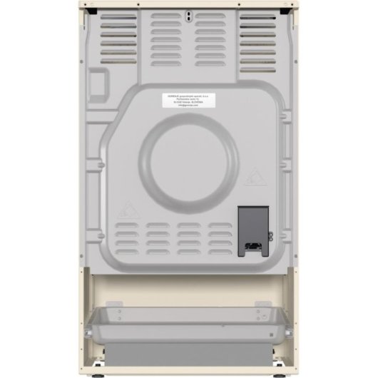 Cuisiniere Gorenje GECS5B70CLI ceramique 70 L 4 zones
