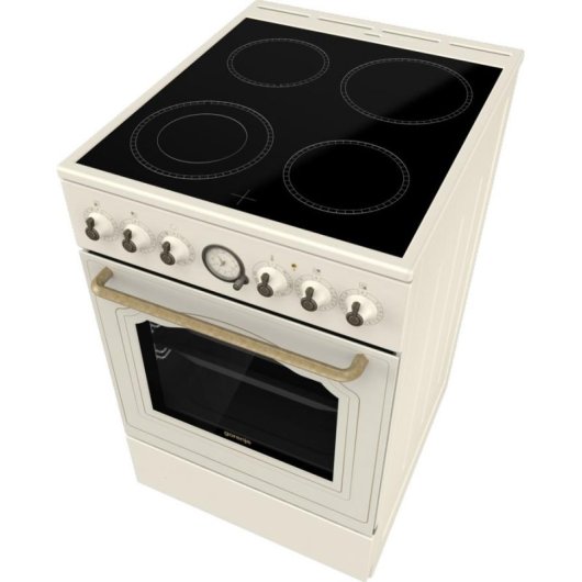 Cuisiniere Gorenje GECS5B70CLI ceramique 70 L 4 zones