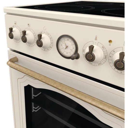 Cuisiniere Gorenje GECS5B70CLI ceramique 70 L 4 zones
