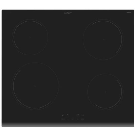 Placa de Inducción Candy Idea CI642CBB/1 60 cm 4 Zonas 7200W Negro