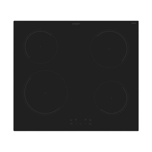 Placa de Inducción Candy Idea CI642CBB/1 60 cm 4 Zonas 7200W Negro