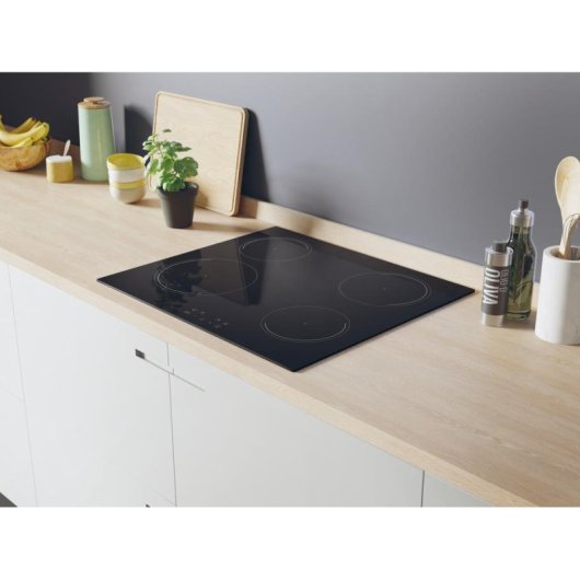 Placa de Inducción Candy Idea CI642CBB/1 60 cm 4 Zonas 7200W Negro