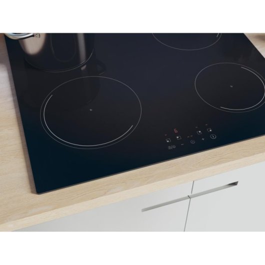 Placa de Inducción Candy Idea CI642CBB/1 60 cm 4 Zonas 7200W Negro