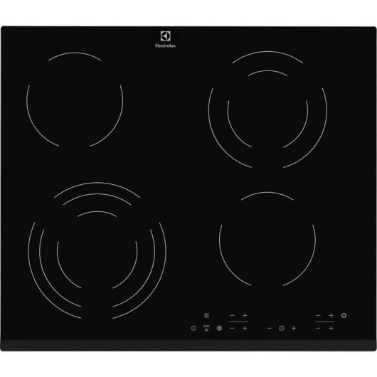 Ceranfeld Electrolux EHF6343FOK 60 cm 4 Heizzonen Touch