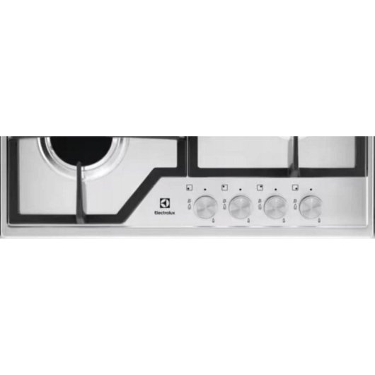 Piastra a gas Electrolux EGS6426SX 4 zone inox