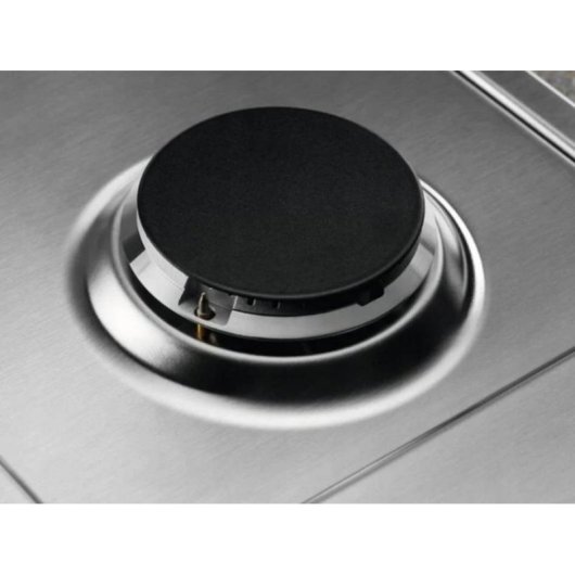 Piastra a gas Electrolux EGS6426SX 4 zone inox