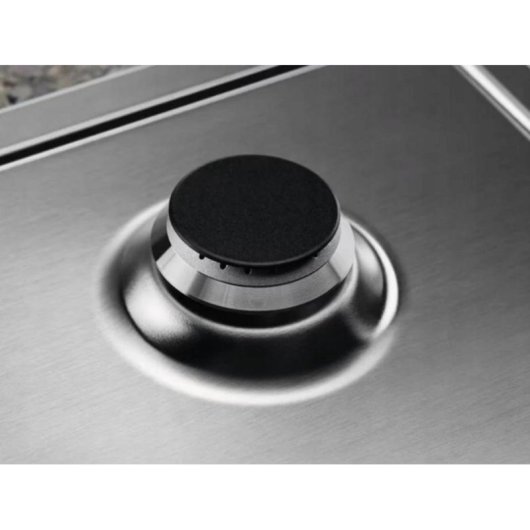 Piastra a gas Electrolux EGS6426SX 4 zone inox