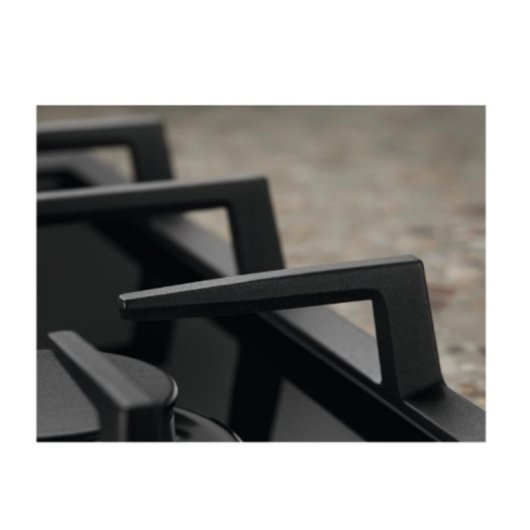 Plaque de cuisson Electrolux KGG64362K 4 feux gaz noir verre