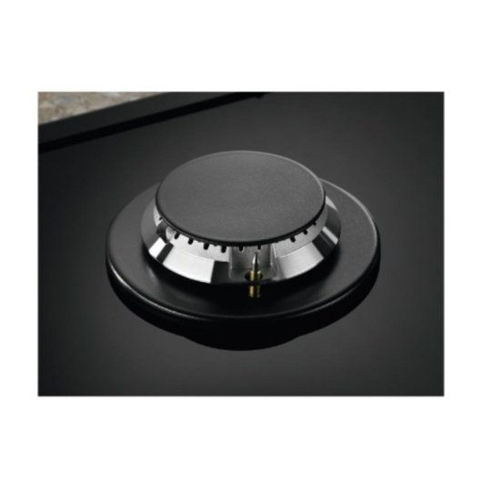 Plaque de cuisson Electrolux KGG64362K 4 feux gaz noir verre