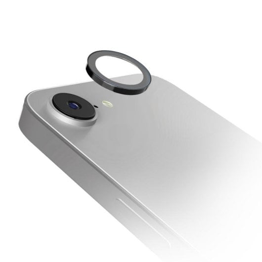 Protector de cámara SBS para iPhone SE 2025 Silicona y vidrio templado 9H