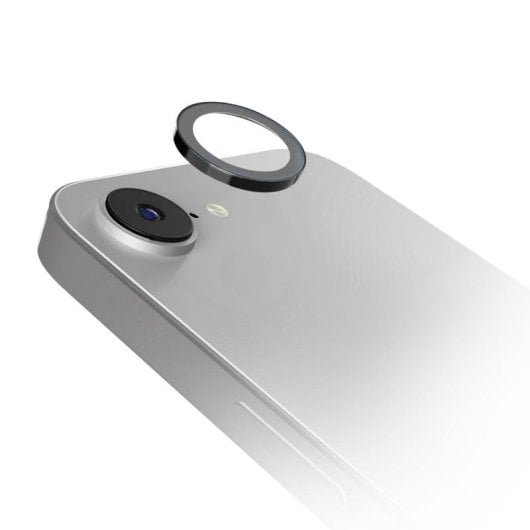 Protector de cámara SBS para iPhone SE 2025 Silicona y vidrio templado 9H