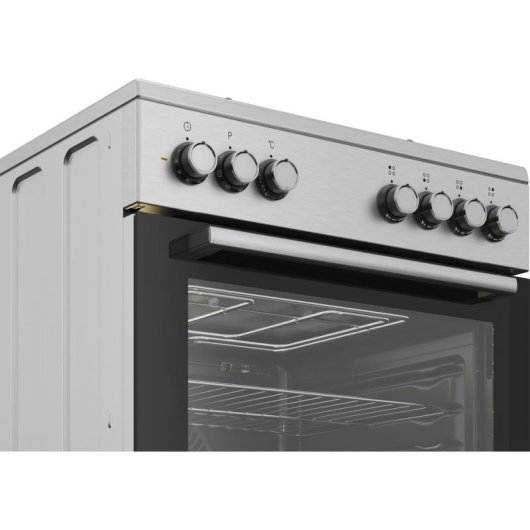 Cuisiniere independante Beko FBE62130GXDN Gaz 4 feux
