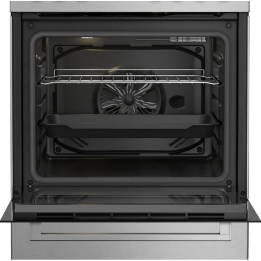Cuisiniere independante Beko FBE62130GXDN Gaz 4 feux