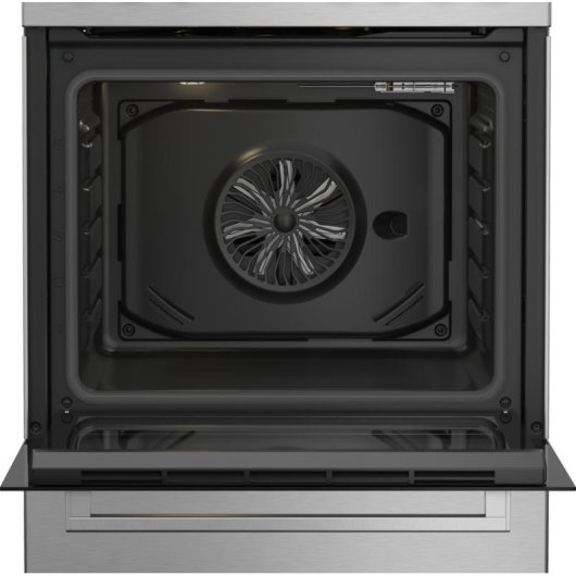 Cuisiniere independante Beko FBE62130GXDN Gaz 4 feux