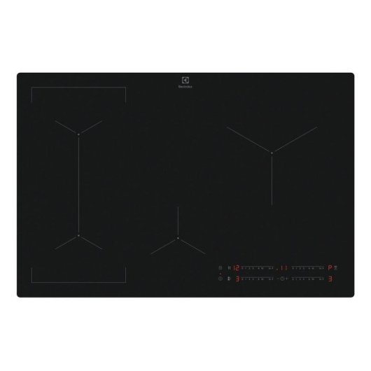Plaque a induction Electrolux EIV83443CT 80 cm 4 zones FlexiPower
