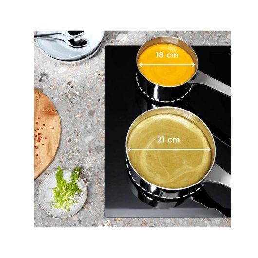 Plaque a induction Electrolux EIV83443CT 80 cm 4 zones FlexiPower