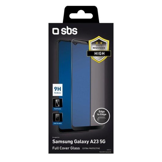 Protetor de ecrã Samsung Galaxy A23 5G vidro temperado 9H