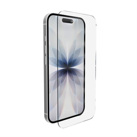Protector de pantalla PURO para iPhone 17/17 Pro vidrio templado 9H
