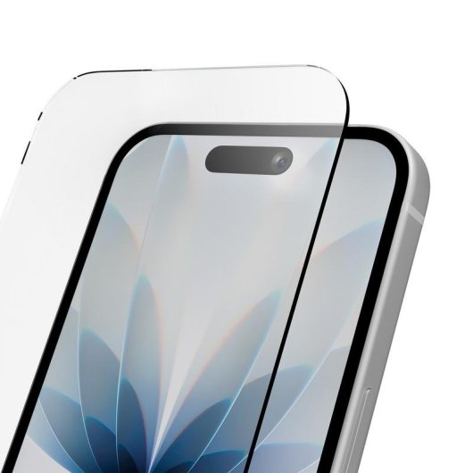 Protector de pantalla PURO para iPhone 17/17 Pro vidrio templado 9H