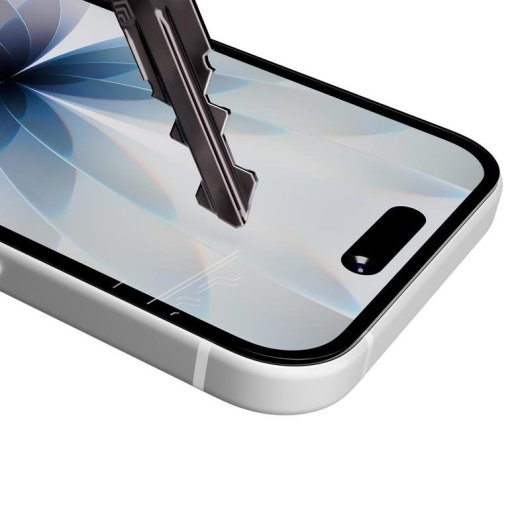 Protector de pantalla PURO para iPhone 17/17 Pro vidrio templado 9H