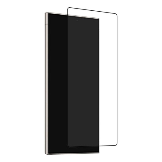 Protector de pantalla PURO Samsung S26 Ultra vidrio templado 9H bordes curvos