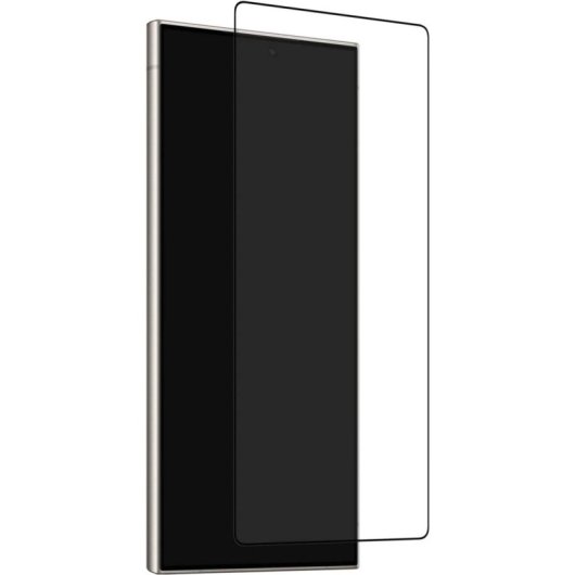 Protector de pantalla PURO Samsung S26 Ultra vidrio templado 9H bordes curvos