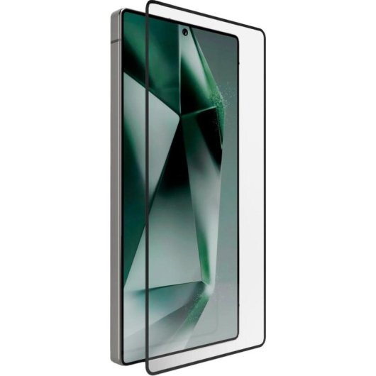 Protector de pantalla PURO Samsung S26 Ultra vidrio templado 9H bordes curvos