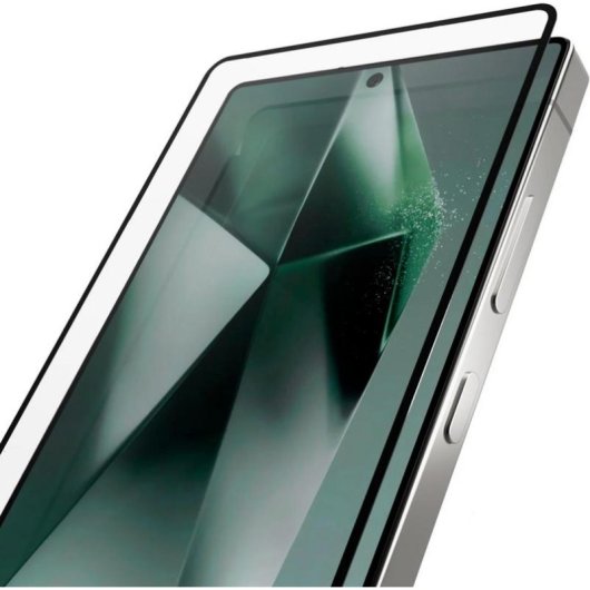 Protector de pantalla PURO Samsung S26 Ultra vidrio templado 9H bordes curvos