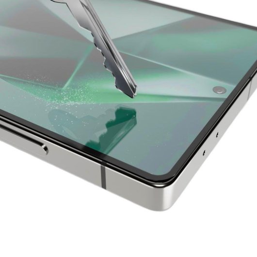 Protector de pantalla PURO Samsung S26 Ultra vidrio templado 9H bordes curvos